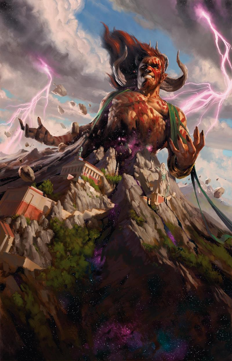 Illustration for article titled Legends walk among us in this Magic the Gathering: Born of the Gods art